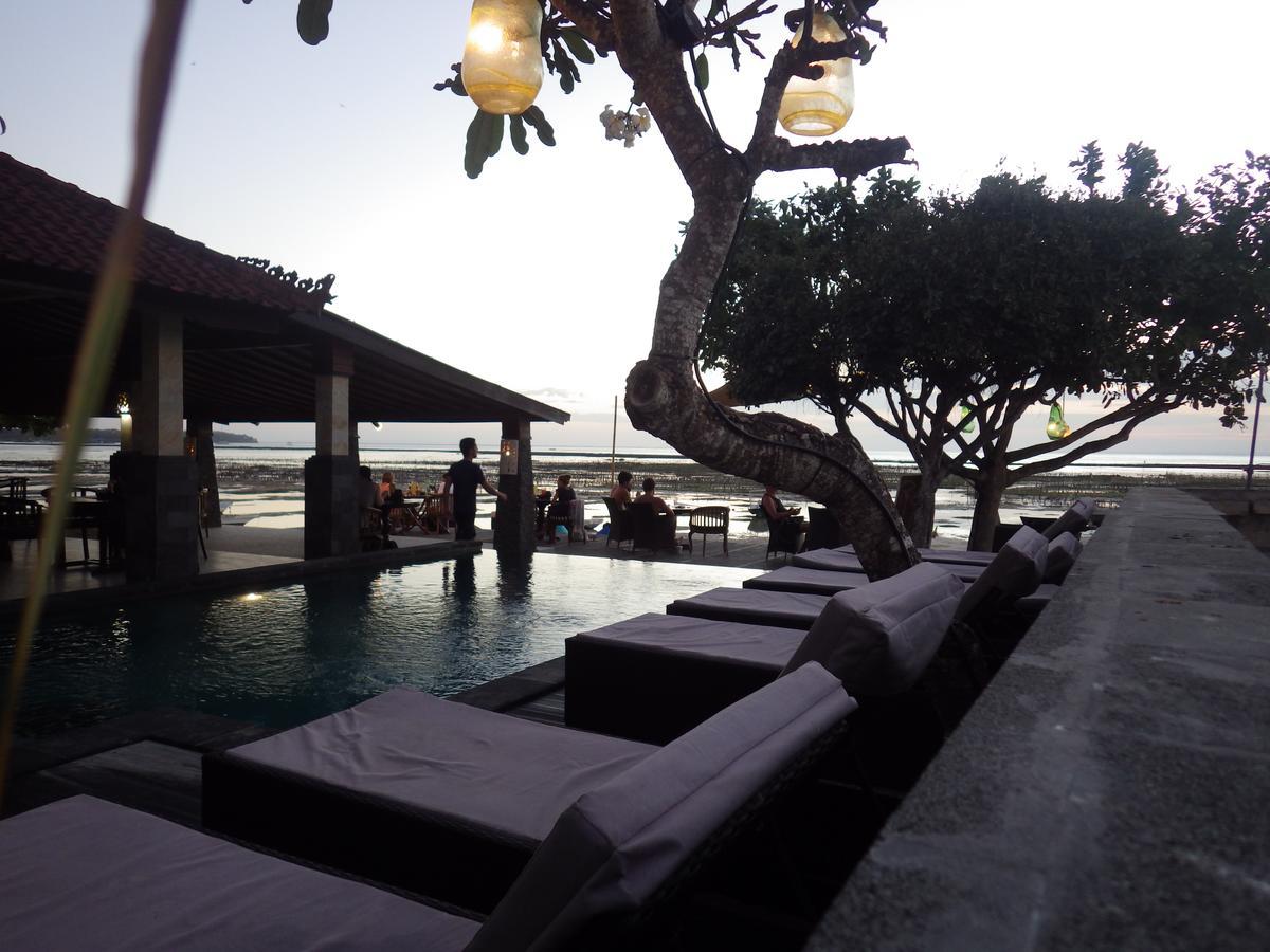 Puri Nusa Beach Hotel Lembongan Exterior foto