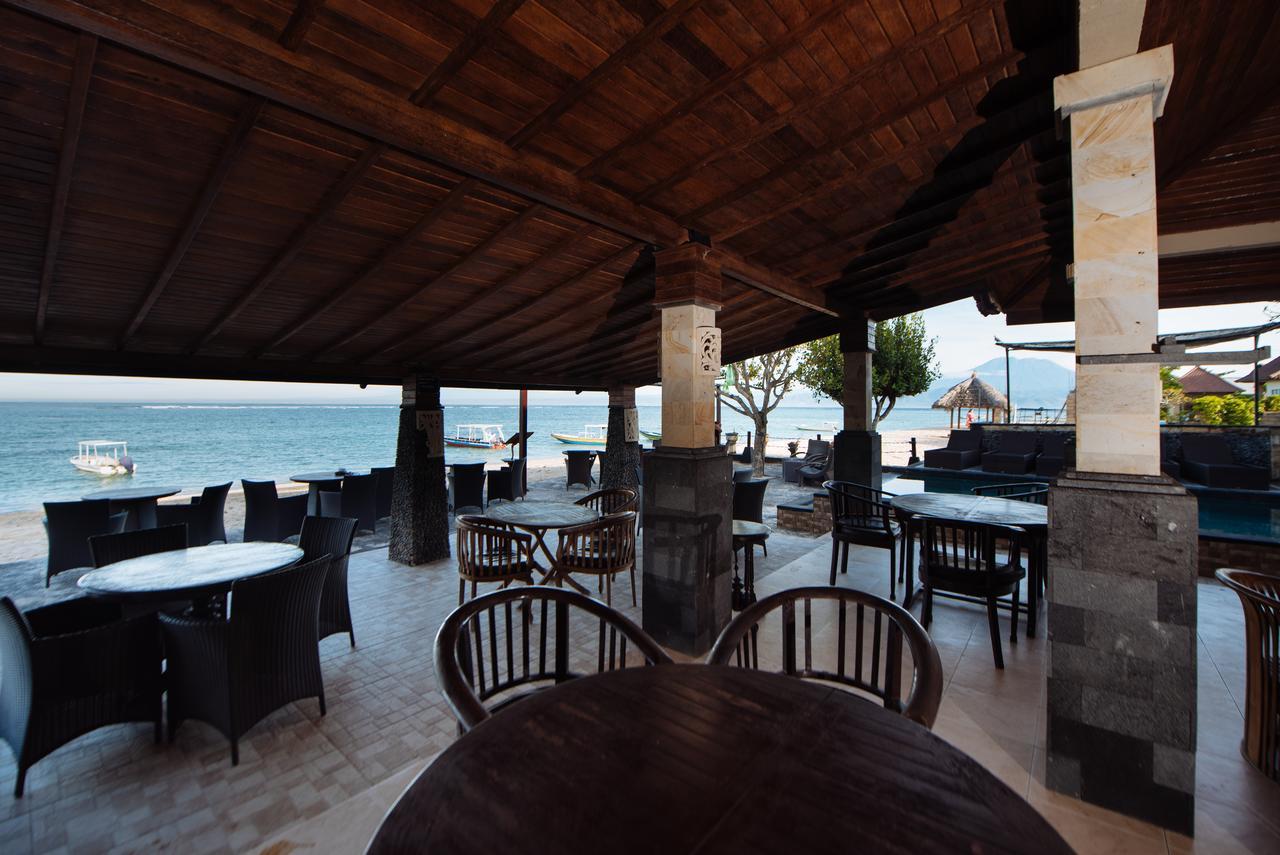 Puri Nusa Beach Hotel Lembongan Exterior foto