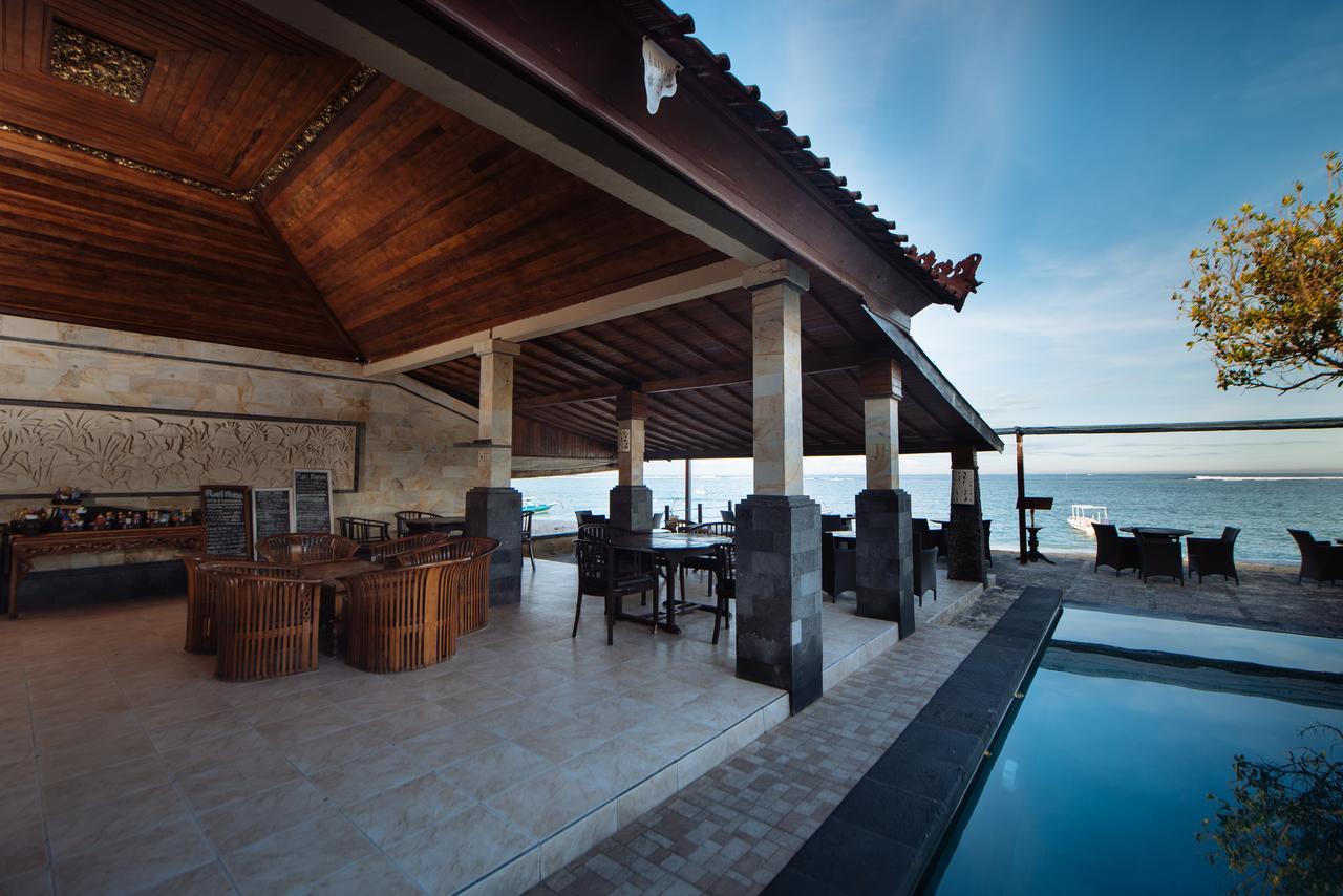 Puri Nusa Beach Hotel Lembongan Exterior foto