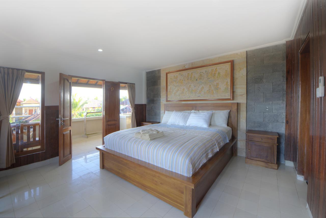 Puri Nusa Beach Hotel Lembongan Exterior foto